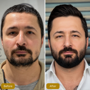 Best Beard Hair Transplant in Islamabad Before and After