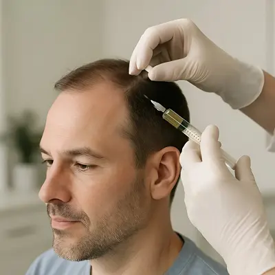 Can PRP bring hair back to a bald head?