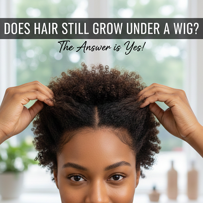 Does Hair Still Grow Under a Wig?
