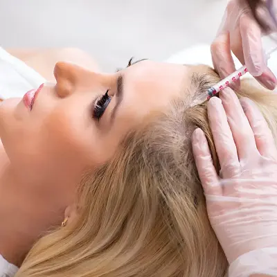 What does exosome treatment do to hair?