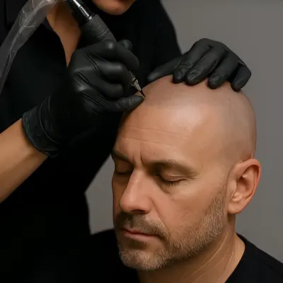 Can You Get a Hair Transplant After Scalp Micropigmentation?
