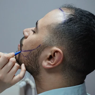 Beard Transplant Recovery Time in Islamabad