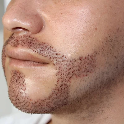 Can hair be transplanted from a beard?