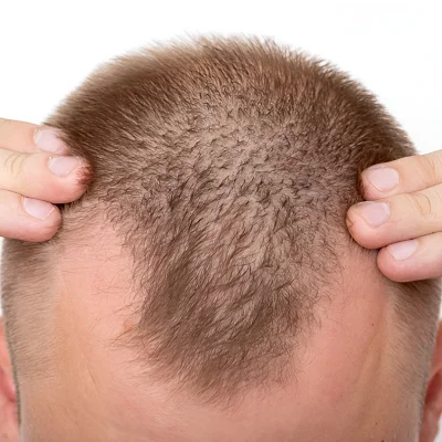 What are the top 5 reasons for hair loss?