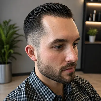 Does The Front Hairline Look Like It Has Been Transplanted
