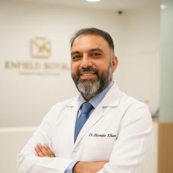 dr husnain khan - best hair transplant specialist in islamabad, pakistan